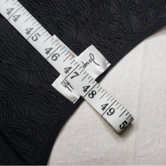 Joseph Ribkoff Black Hi Low Dress - Picture 12 of 14